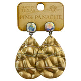 Gold Teardrop Earrings