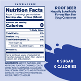 Skinny Mixes SF Root Beer Float