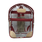 Jon Hart Clear Backpack