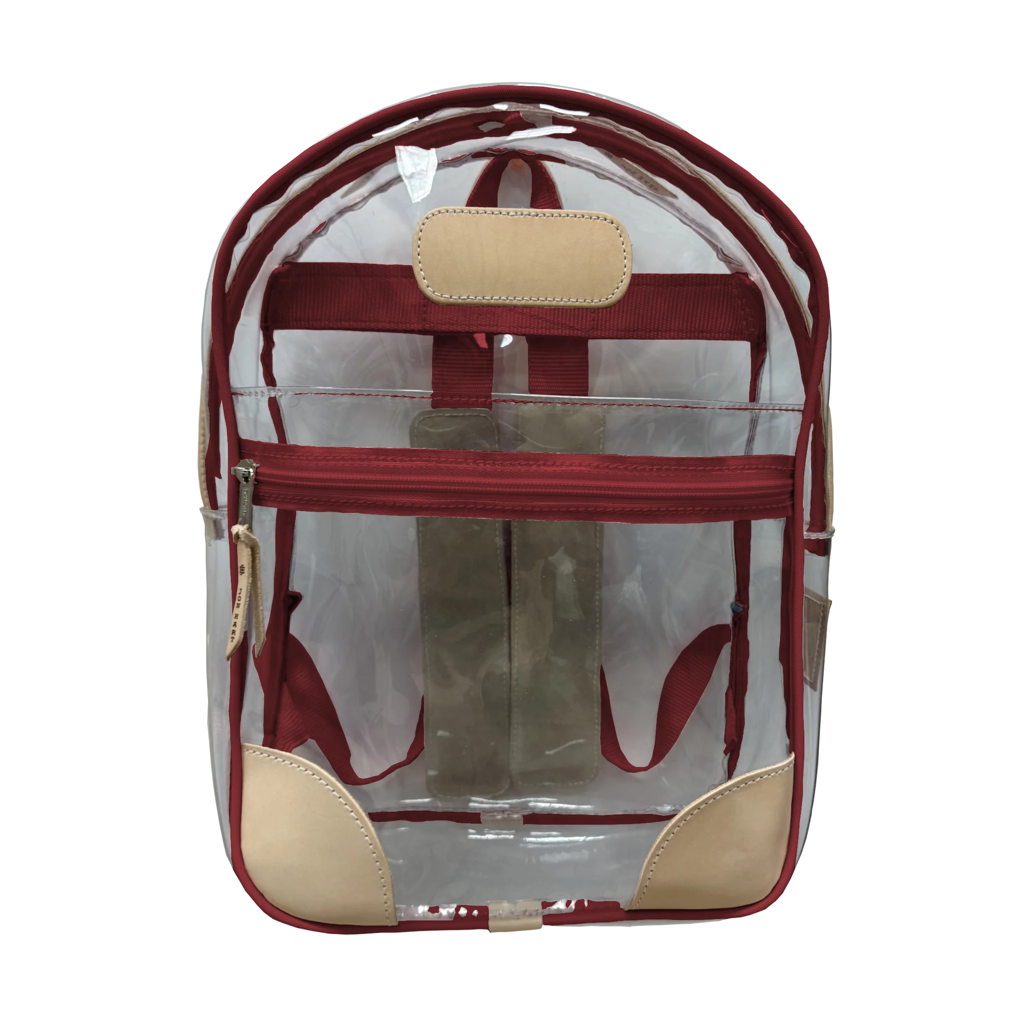 Jon Hart Clear Backpack