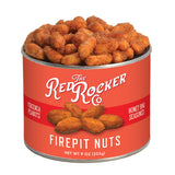 Honey BBQ seasoned Virginia peanuts in 9 oz. container with sweet, smoky, crunchy flavor.