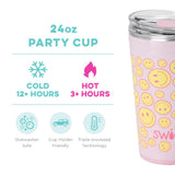 Swig Oh Happy Day Party Cup 24oz