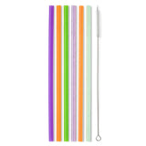 Swig Halloween Glitter Reusable Straw Set