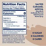 Skinny Mixes SF Salted Caramel Mocha Syrup