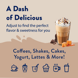 Skinny Mixes SF Salted Caramel Mocha Syrup
