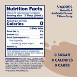 Skinny Mixes SF S'mores Syrup