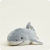 Shark Warmies plush with soft weighted microwavable design and lavender scent.