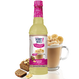 Skinny Mix sugar free banana bread syrup bottle with warm bakery-inspired flavor.