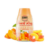 Skinny Mixes Peach Ring Flavor Burst energy drink enhancer bottle with peach candy flavor