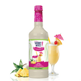 Skinny Mixes pina colada mixer bottle with tropical coconut and pineapple flavor.