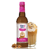 Skinny Mixes sugar free chocolate caramel truffle syrup bottle for coffee and desserts