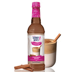 Skinny Mixes sugar free cinnamon dolce syrup bottle for coffee and specialty drinks