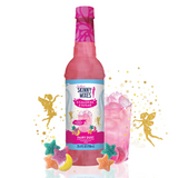 Skinny Mixes Fairy Dust syrup bottle with sweet and sour candy flavor