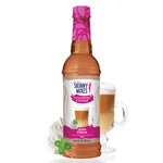 Skinny Mixes sugar free Irish cream syrup bottle for coffee and specialty drinks