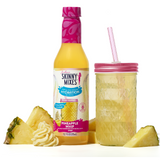 Pineapple Whip hydration syrup bottle with tropical flavor, zero sugar, and electrolyte blend.