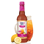 Skinny Mixes sugar free sweet tea concentrate bottle for refreshing low calorie drinks
