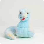 Snake Warmies plush with weighted microwavable design and lavender scent.