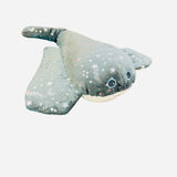 Stingray Warmies plush with celestial star pattern and lavender scent.