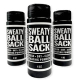 Lavender-scented men’s anti-chafing powder in 4oz jar for dryness, comfort, and all-day freshness.