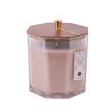Sweet Grace large decor candle in oversized reusable vessel.