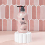 Sweet Grace liquid hand soap with pump bottle and signature fragrance scent.