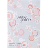 Sweet Grace modern bubble sachet with signature fragrance scent.