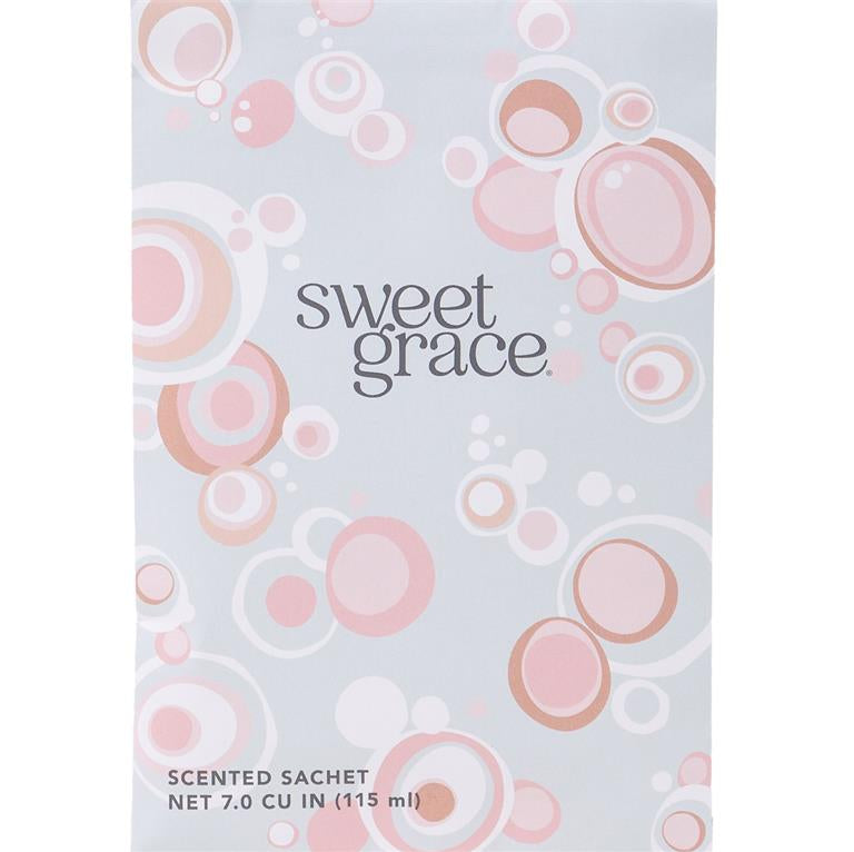 Sweet Grace modern bubble sachet with signature fragrance scent.