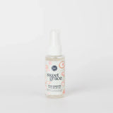 Sweet Grace travel size stain remover spray for fabric and upholstery stains.