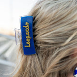 Leopards Game Day Hair Clip