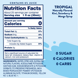 Skinny Mixes SF Tropigal Syrup