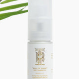 Thomas Blonde Walk of Shame dry shampoo bottle for oil absorption and hair refresh.