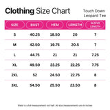 Touch Down Leopard Top