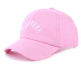 Pink New York Hat
