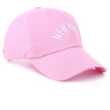 Pink New York Hat