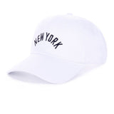 White New York Hat