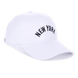 White New York Hat