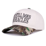 He Still Does Miracles Camo Cap