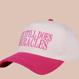 He Still Does Miracles Fuchsia Cap