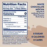 Skinny Mixes SF White Chocolate Mocha Syrup