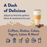 Skinny Mixes SF White Chocolate Mocha Syrup