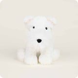 Westie Warmies microwavable plush lavender-scented weighted West Highland terrier stuffed animal for soothing warmth and comfort
