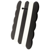 Black & Cream Scallop Display Board