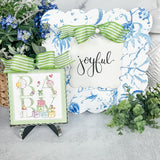 Mini Art Scallop "Joyful"