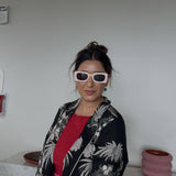 Tribe + Temple Rose Sunglasses