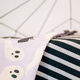 Crae Black Licorice Double-Sided Hand Towel