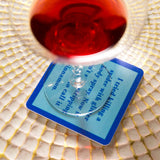 She Hugged Me Coaster