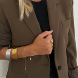 Bella Gold Bangle
