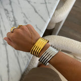 Bella Gold Bangle
