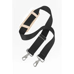 Jon Hart 1.5" Shoulder Strap with leather pad and heavy-duty hardware for Amelia Tote