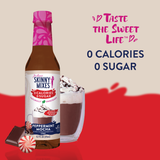 Skinny Mixes Naturally Sweetened Peppermint Mocha Syrup
